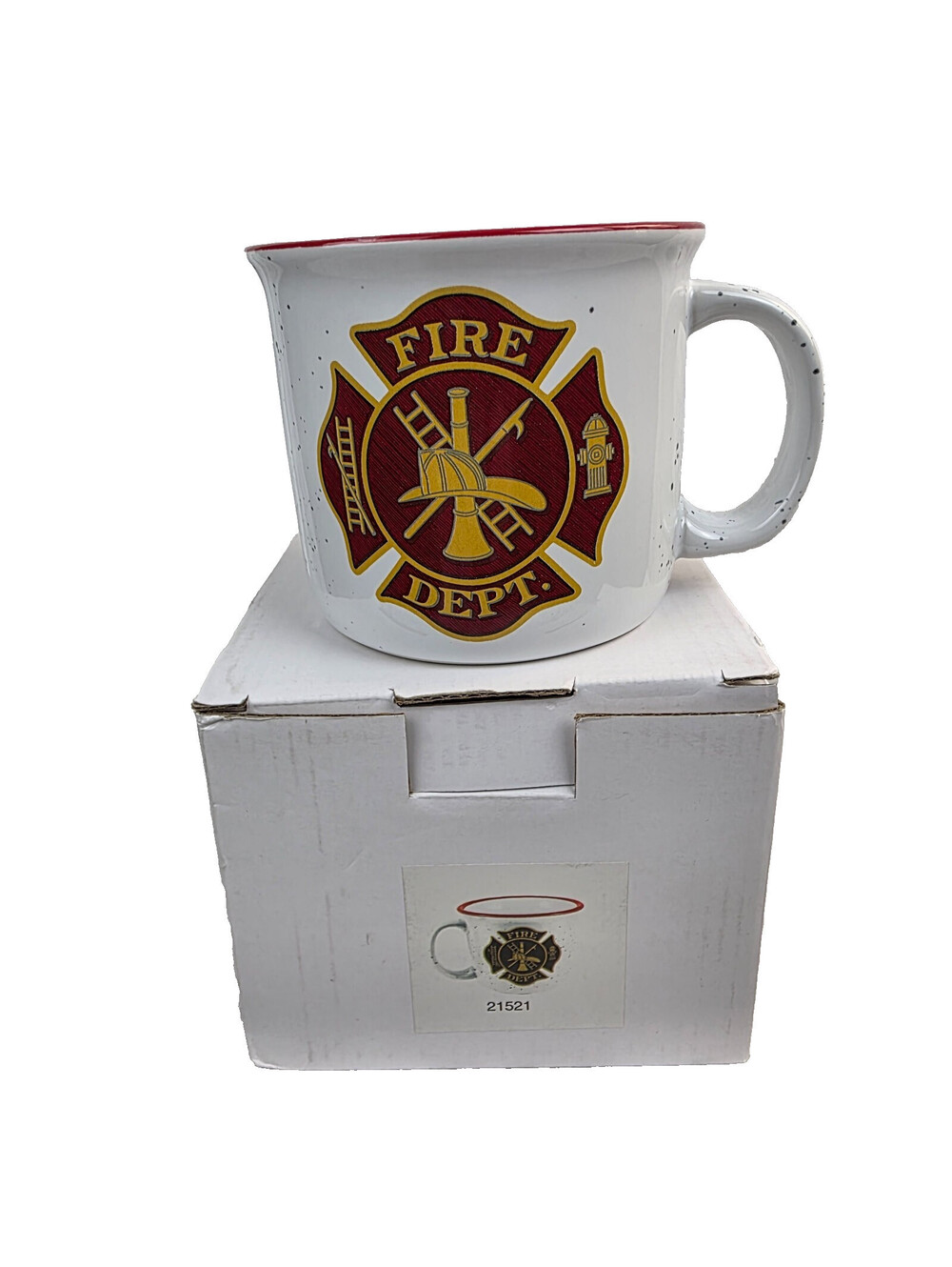 Fire Person Coffee Cup/Mug NEW